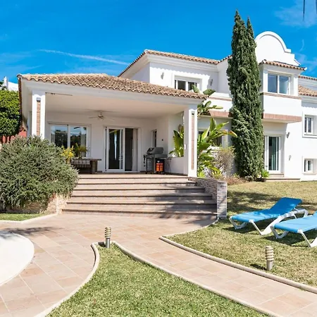 Four Bdr House Ema Elviria בית נופש מארבלה